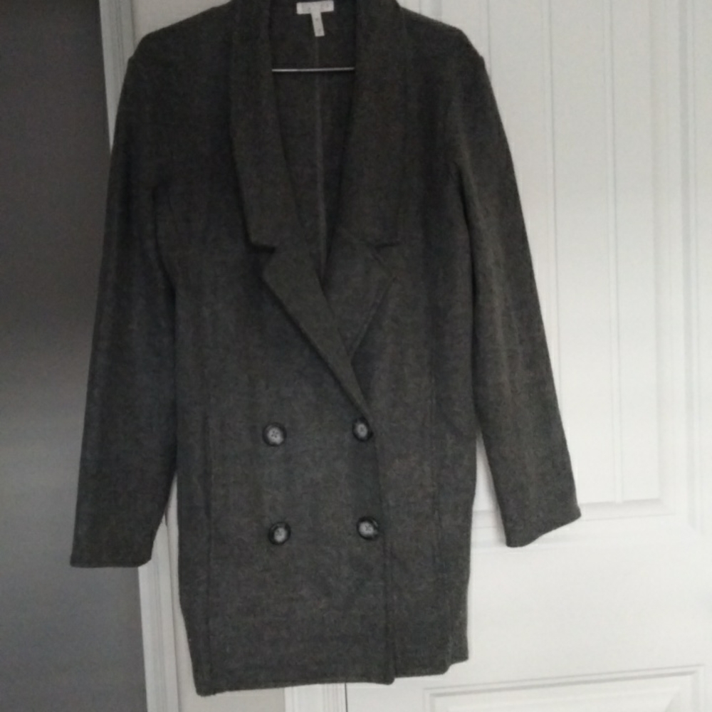 Leith Double Breasted Coat
